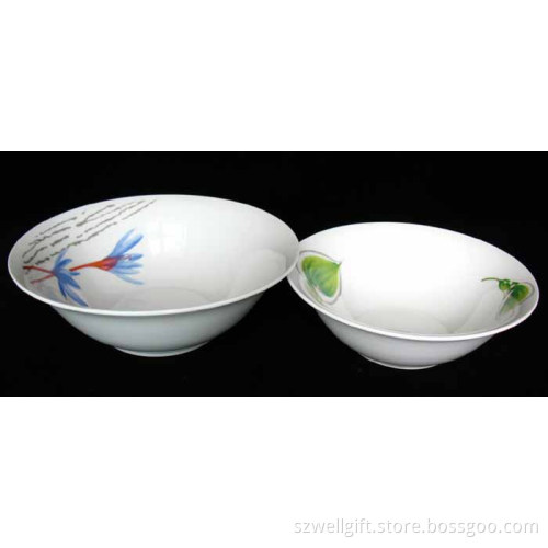 Porcelain Salad / Soup Bowl